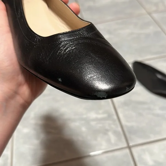 Everlane Day Heel - Black - Size 10 (Fits like a 9.5) - Picture 4 of 5